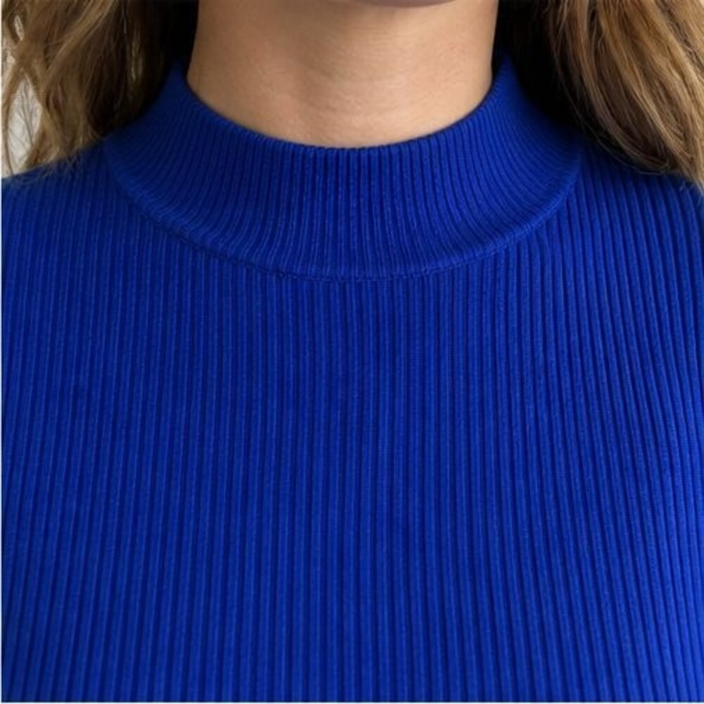 Sage Ruffle Blouse - Picture 4 of 6